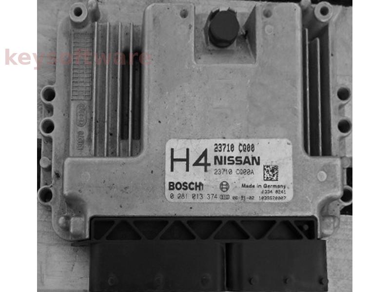 ECU Nissan Alteon 3.0DCI 23710 CQ00 0281013374 EDC16C41 {