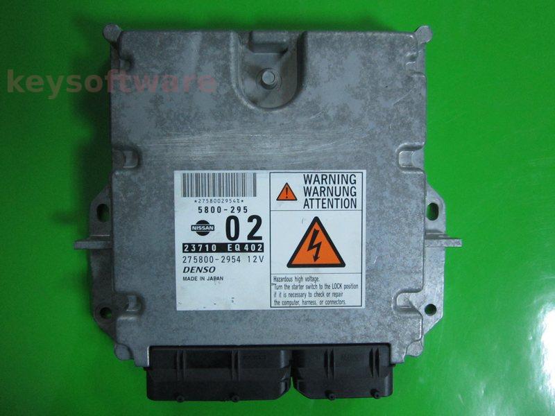 ECU Nissan X-Trail 2.2DCI 23710 EQ402 275800-2954 136CP