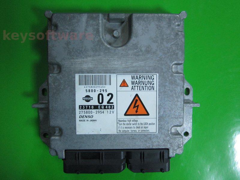 ECU Nissan X-Trail 2.2DCI 23710 EQ402 275800-2954 136CP{