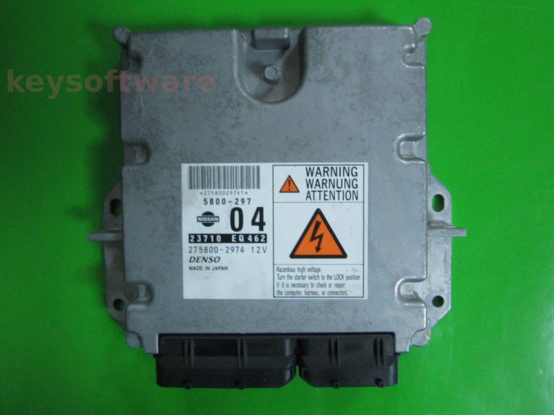 ECU Nissan X-Trail 2.2DCI 23710 EQ462 275800-2974 136CP