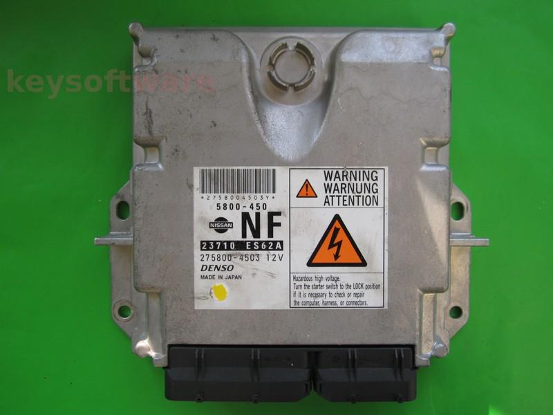 ECU Nissan X-Trail 2.2DCI 23710 ES62A 275800-4503 174CP gri