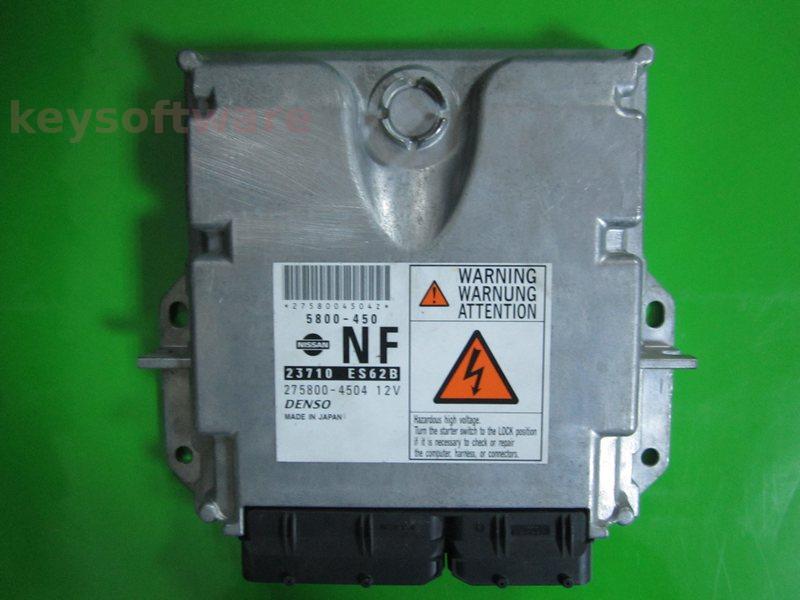 ECU Nissan X-Trail 2.2DCI 23710 ES62B 275800-4504 174CP gri{