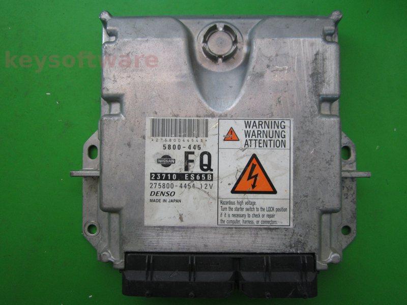 ECU Nissan X-Trail 2.2DCI 23710 ES65B 275800-4454 174CP gri