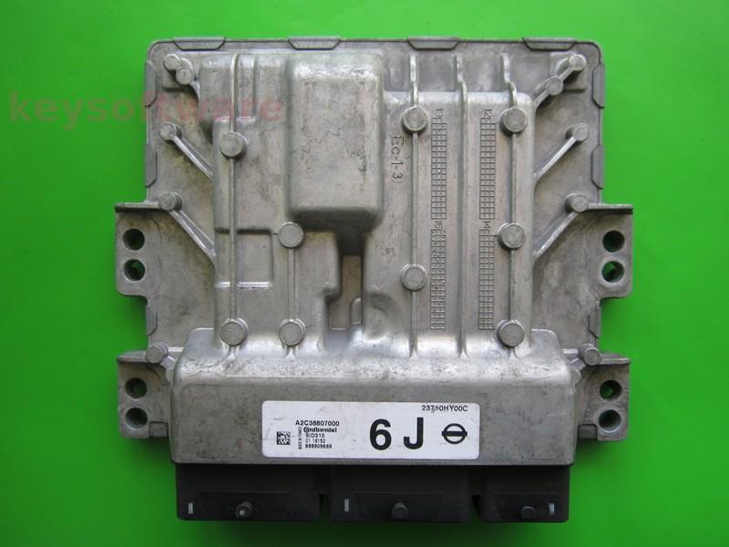 ECU Nissan Juke 1.5DCI 23710HY00C A2C38807000 SID310
