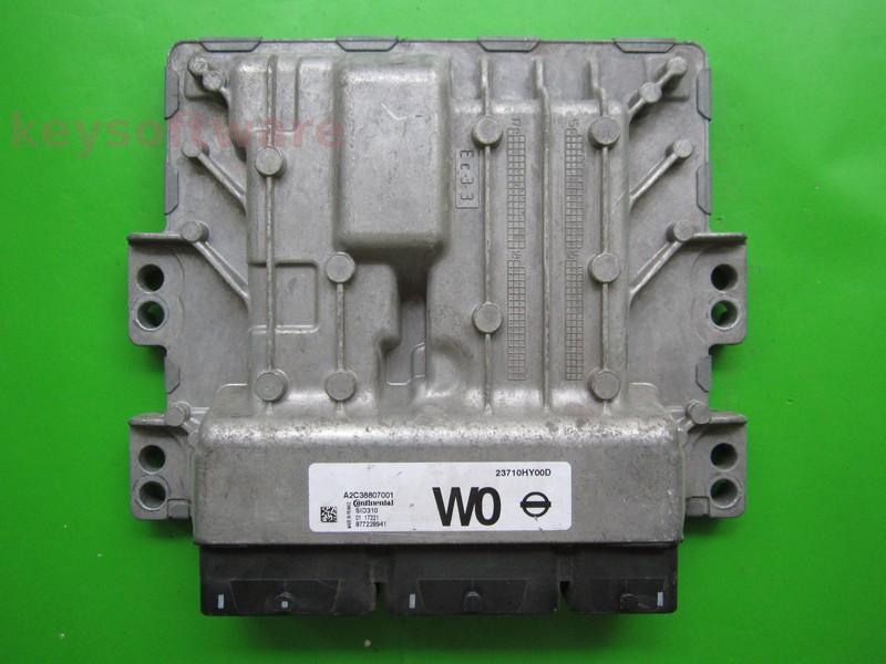 ECU Nissan Juke 1.5DCI 23710HY00D A2C38807001 SID310