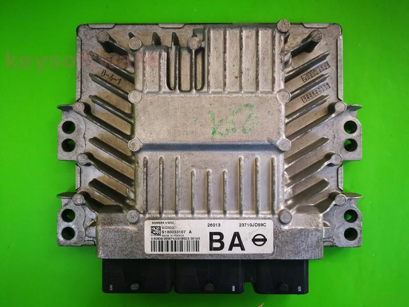ECU Nissan Qashqai 1.5DCI 23710JD59C S180033107A SID303
