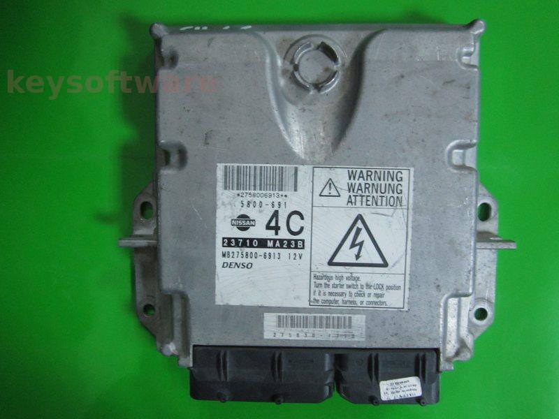 ECU Nissan Cabstar 2.5DCI 23710 MA23B MB275800-6913 174CP GRI