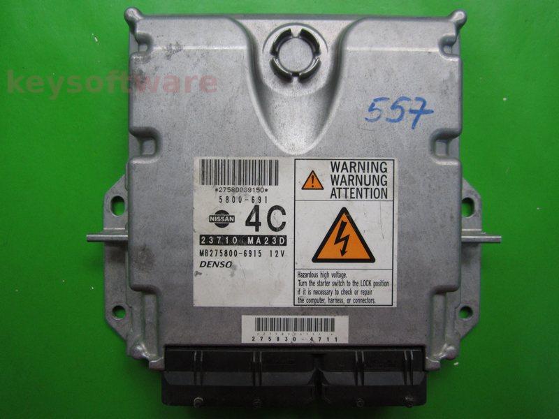 ECU Nissan Cabstar 2.5DCI 23710 MA23D MB275800-6915 174CP GRI