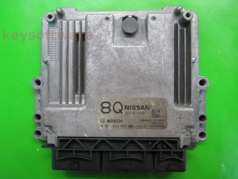 ECU Nissan Note 1.5DCI 23710 XH30C 0281032989 EDC17C84