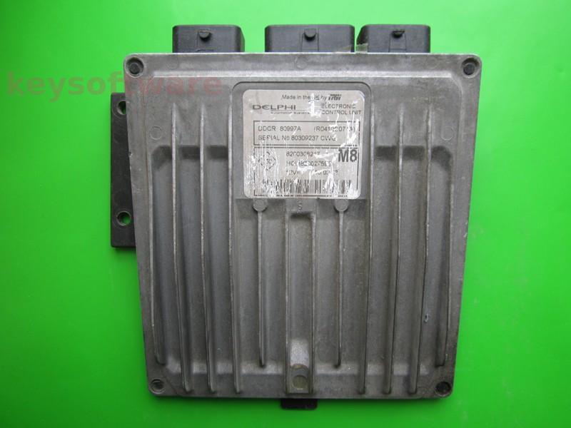 ECU Nissan Micra 1.5DCI 8200308217 80997A DDCR }