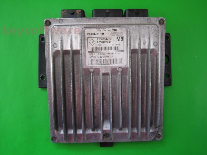 ECU Nissan Micra 1.5DCI 8200426446 81147A DDCR }