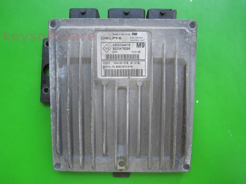 ECU Nissan Micra 1.5DCI 8200478295 81121B DDCR