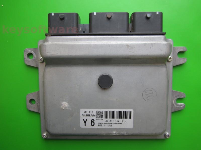 ECU Nissan Micra 1.2 A56-E32 Y6