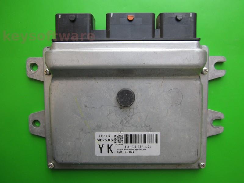 ECU Nissan Micra 1.2 A56-E32 YK