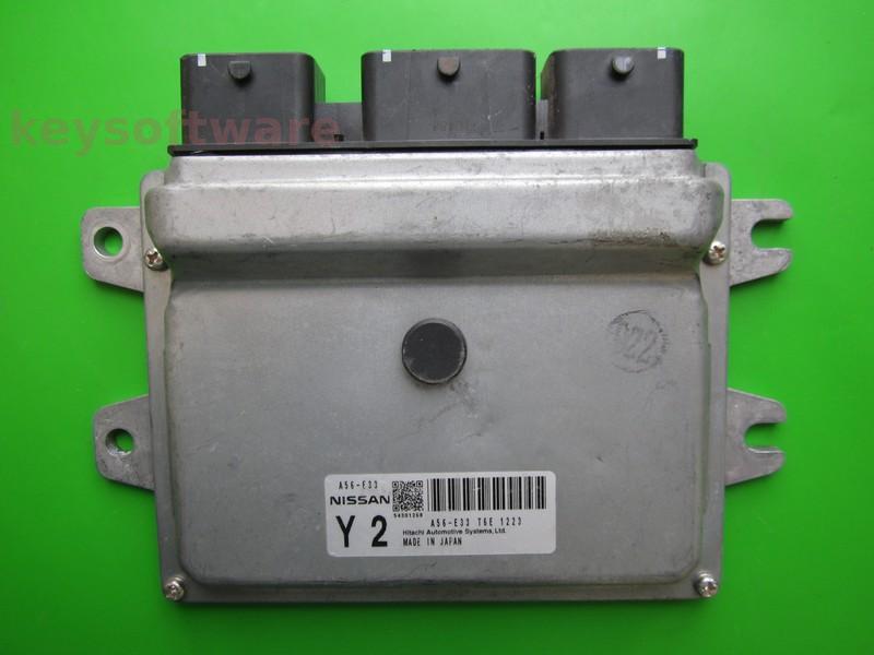 ECU Nissan Micra 1.2 A56-E33 Y2