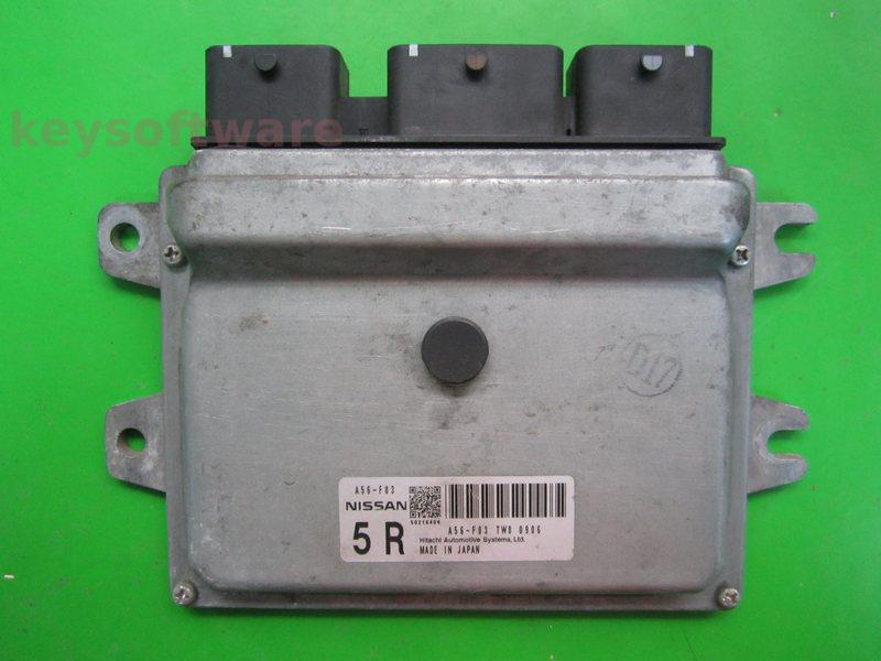 ECU Nissan Note 1.6 A56-F03 TW8 0906