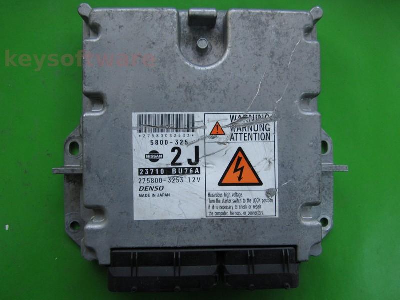 ECU Nissan Almera 2.2DCI 23710 BU76A 275800-3253 136CP