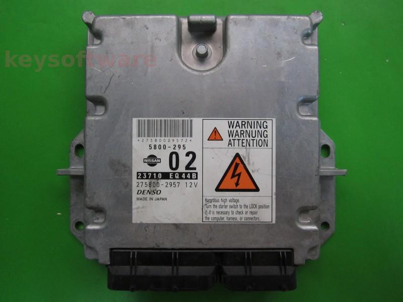 ECU Nissan X-Trail 2.2DCI 23710 EQ44B MB275800-2957 136CP