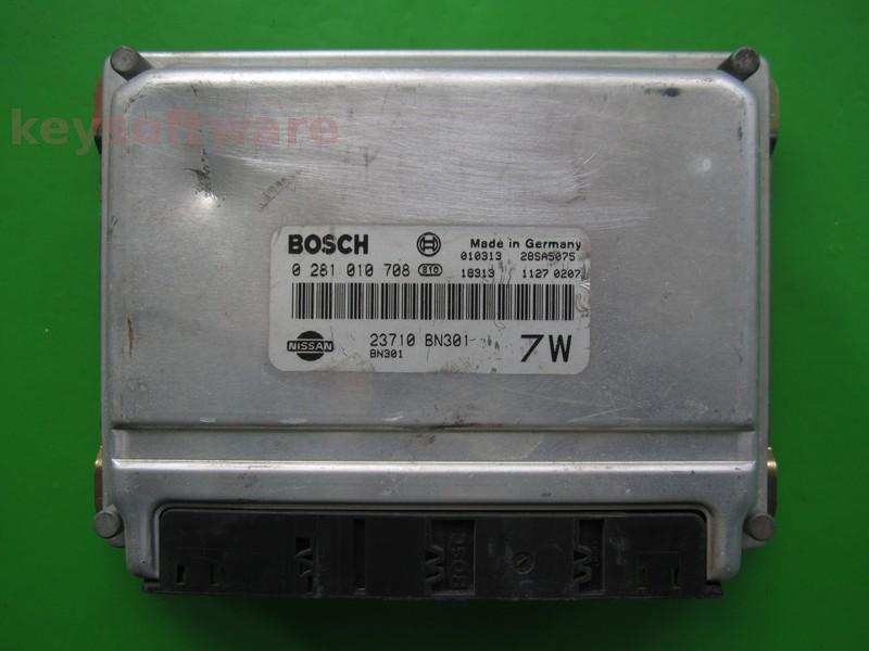 ECU Nissan Almera 2.2DCI 23710 BN301 0281010708 EDC15M