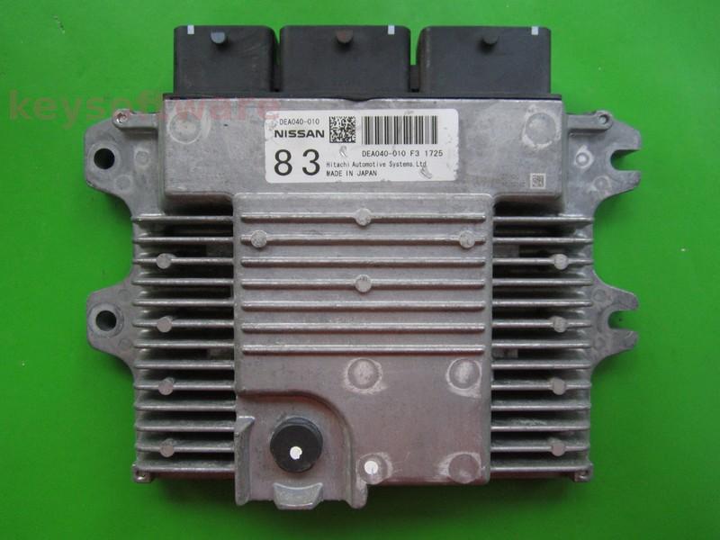 ECU Nissan Micra 1.2 DEA040-010 F3