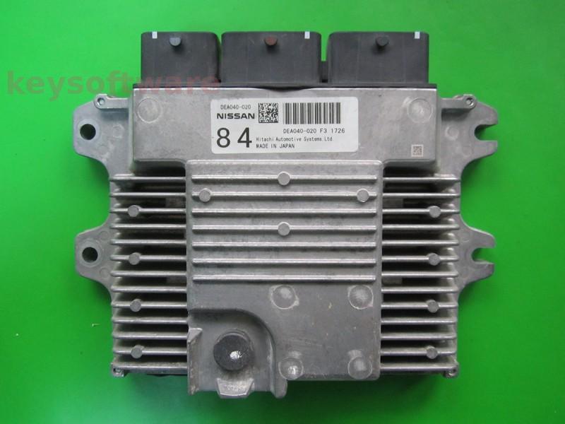 ECU Nissan Micra 1.2 DEA040-020 F3 {