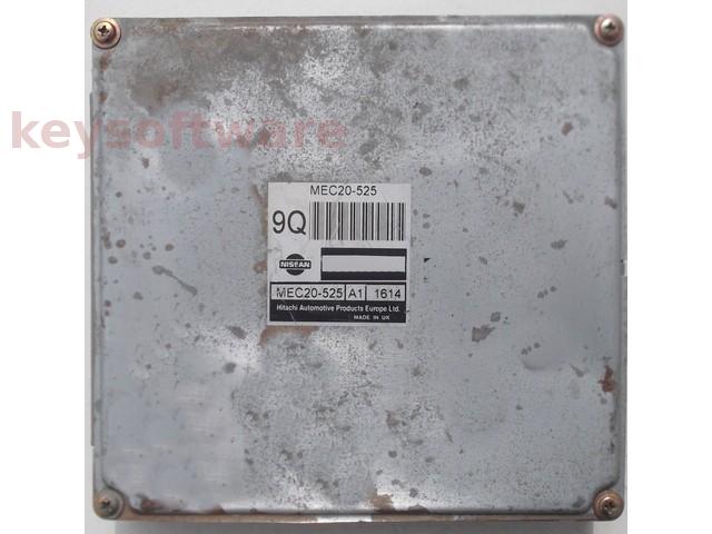 ECU Nissan Primera 1.6 MEC20-525 9Q {