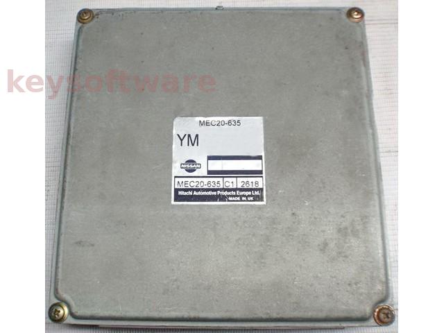 ECU Nissan Almera 1.8 MEC20-635 YM {