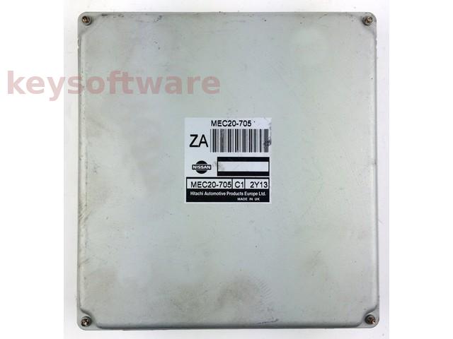 ECU Nissan Almera 1.8 MEC20-705 ZA {