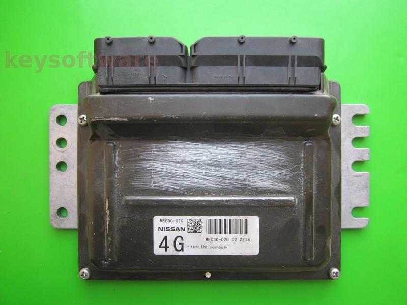 ECU Nissan Primera 1.8 MEC30-020 4G