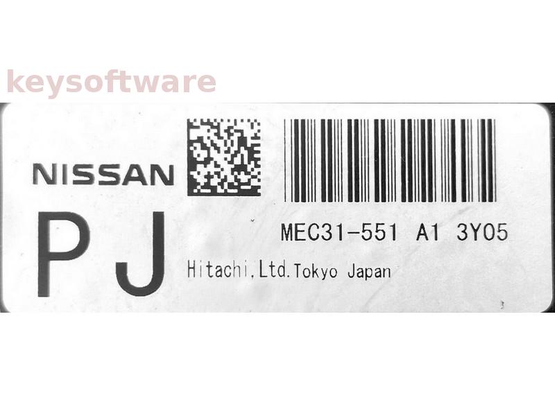 ECU Nissan Fairlady MEC31-551 PJ