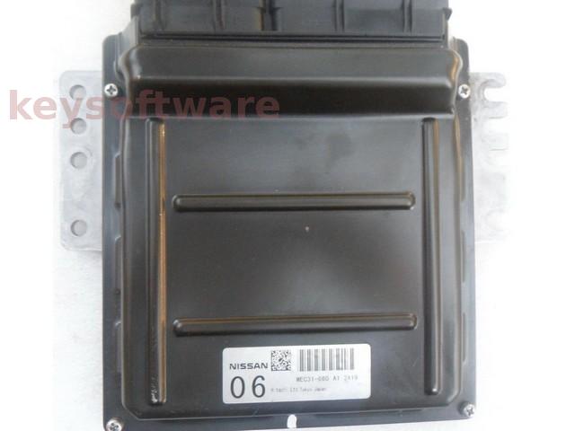 ECU Nissan 350Z 3.5 MEC31-660 06 3X19 {