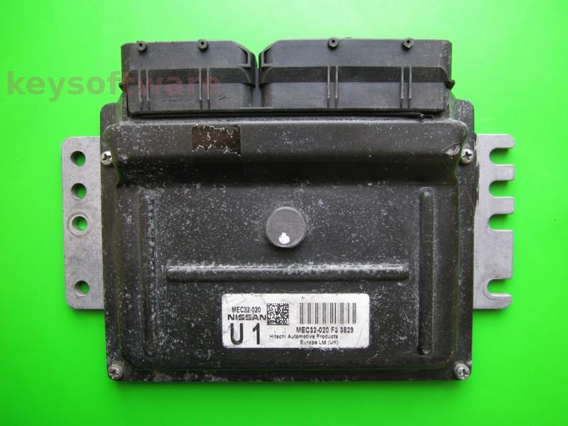 ECU Nissan Micra 1.0 MEC32-020 U1