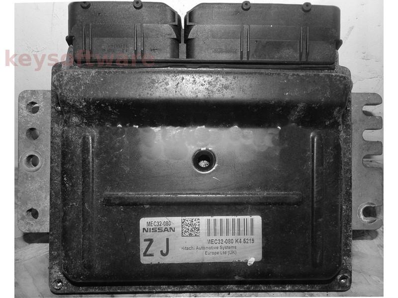 ECU Nissan Micra 1.4 MEC32-080 ZJ