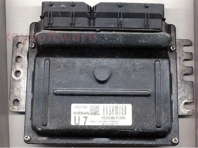 ECU Nissan Micra 1.4 MEC32-080 U7