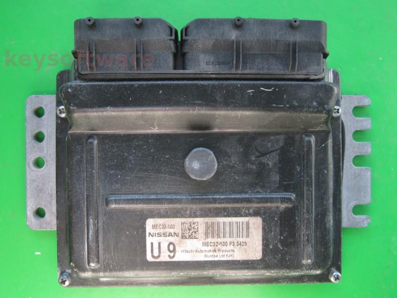 ECU Nissan Micra 1.4 MEC32-100 U9