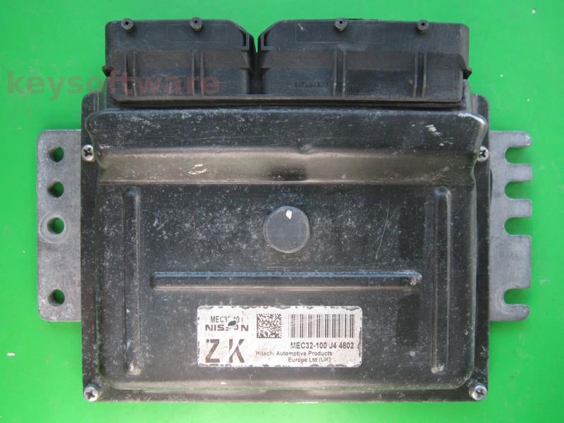 ECU Nissan Micra 1.4 MEC32-100 ZK