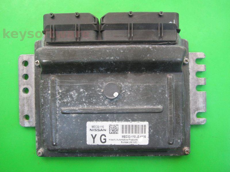 ECU Nissan Micra 1.2 MEC32-110 YG