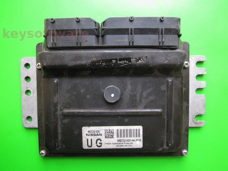 ECU Nissan Micra 1.0 MEC32-020 UG