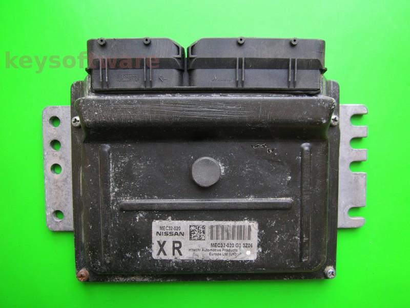 ECU Nissan Micra 1.0 MEC32-020 XR