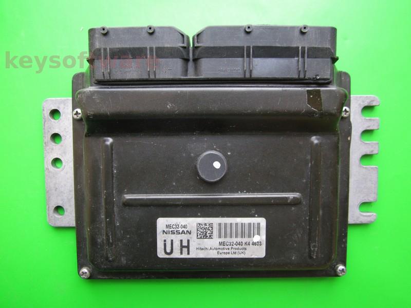 ECU Nissan Micra 1.2 MEC32-040 UH }