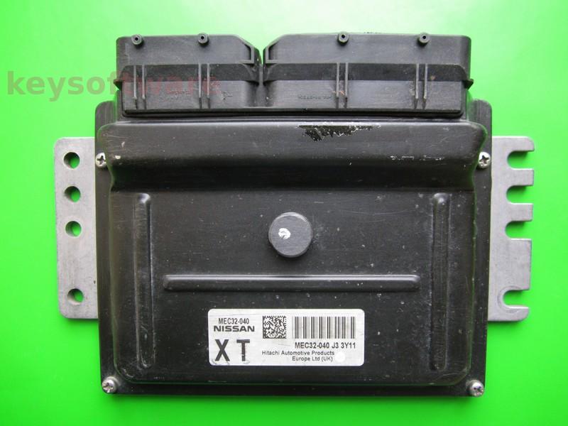 ECU Nissan Micra 1.2 MEC32-040 XT