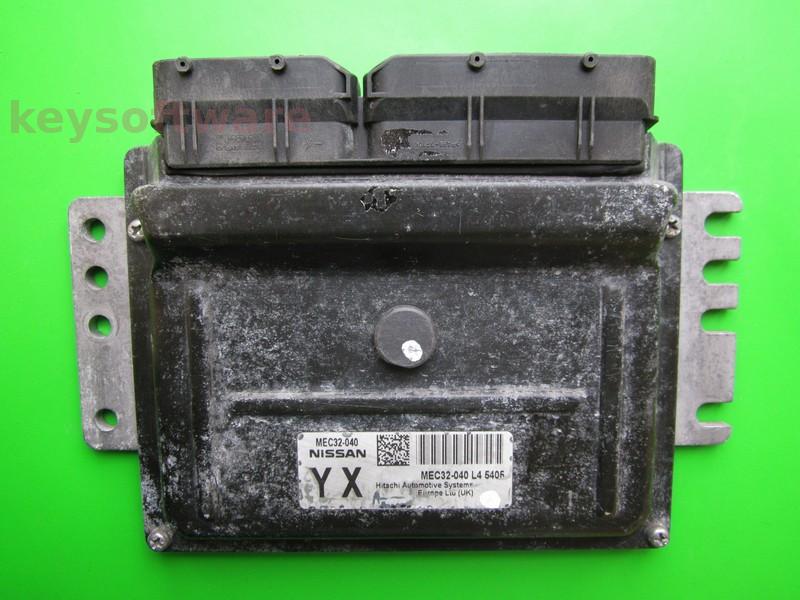 ECU Nissan Micra 1.2 MEC32-040 YX