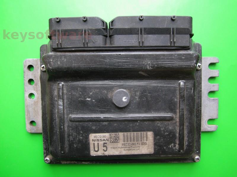 ECU Nissan Micra 1.2 MEC32-060 U5