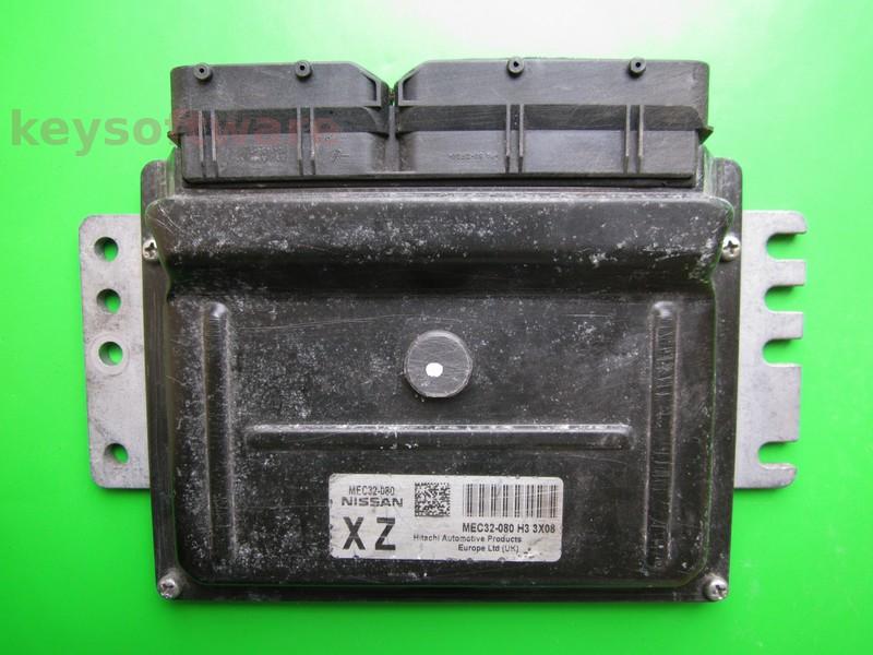 ECU Nissan Micra 1.4 MEC32-080 XZ