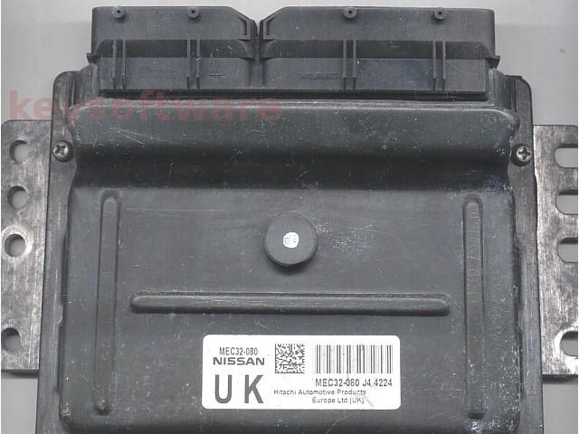 ECU Nissan Micra 1.4 MEC32-080 UK