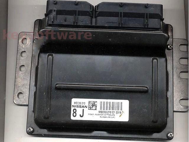 ECU Nissan Almera 1.5 MEC32-210 8J