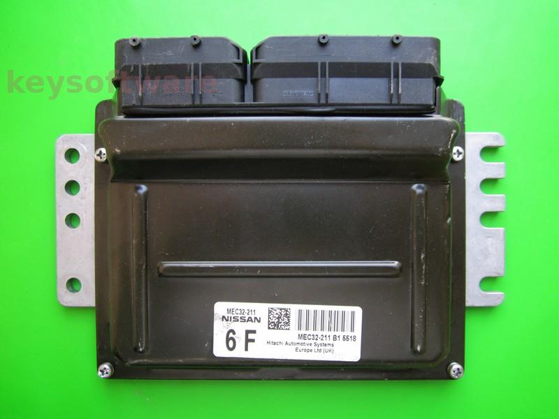 ECU Nissan Almera 1.5 MEC32-211 6F