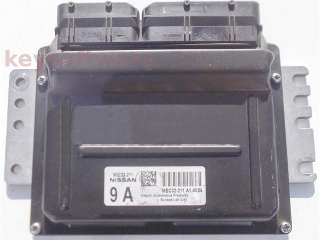 ECU Nissan Almera 1.5 MEC32-211 9A {