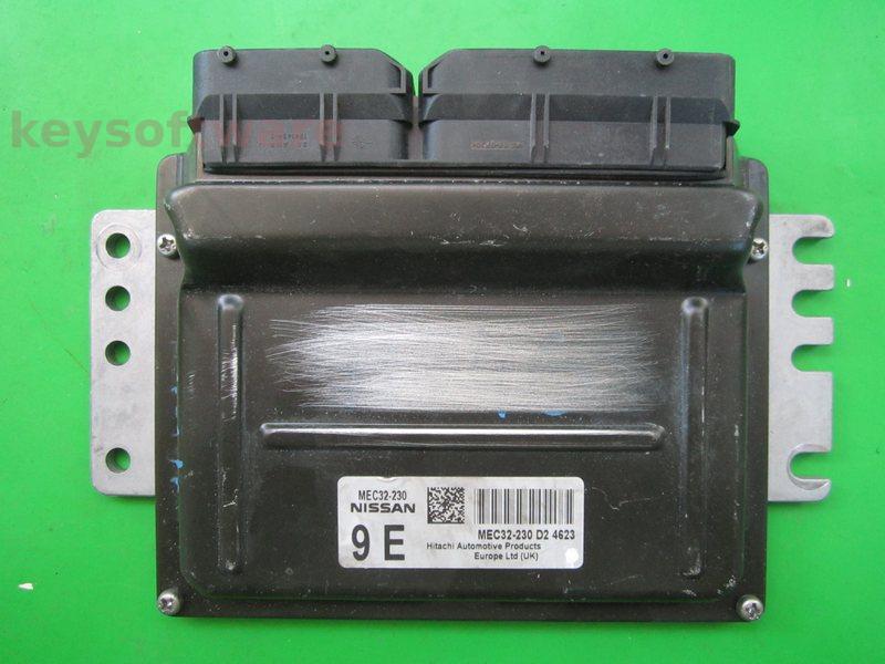 ECU Nissan Almera 1.8 MEC32-230 9E