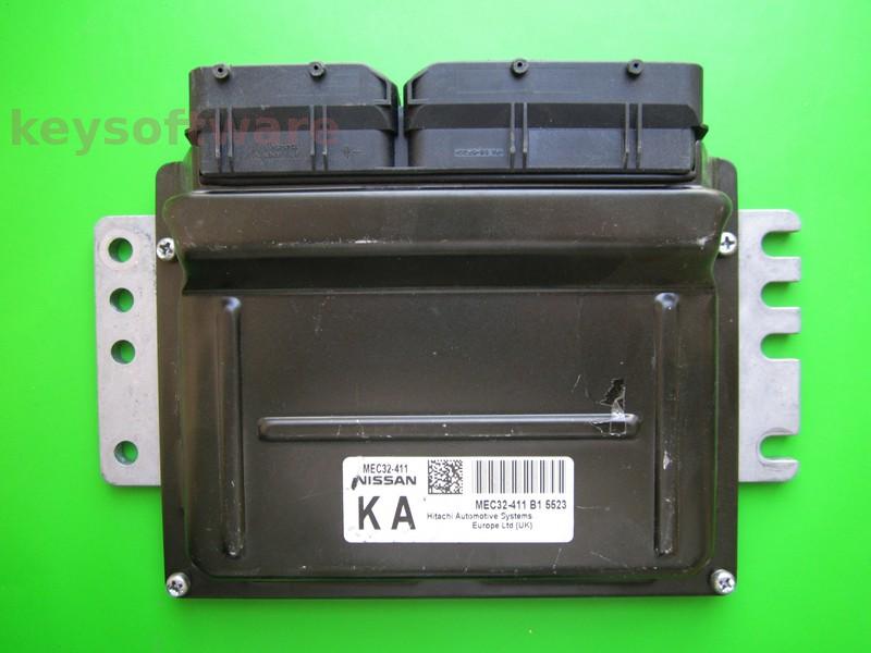 ECU Nissan Almera 1.8 MEC32-411 KA